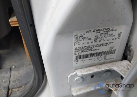 2016 Ford F-250 Xl из США, поврежденный, VIN 1FT7W2B60GEC47008